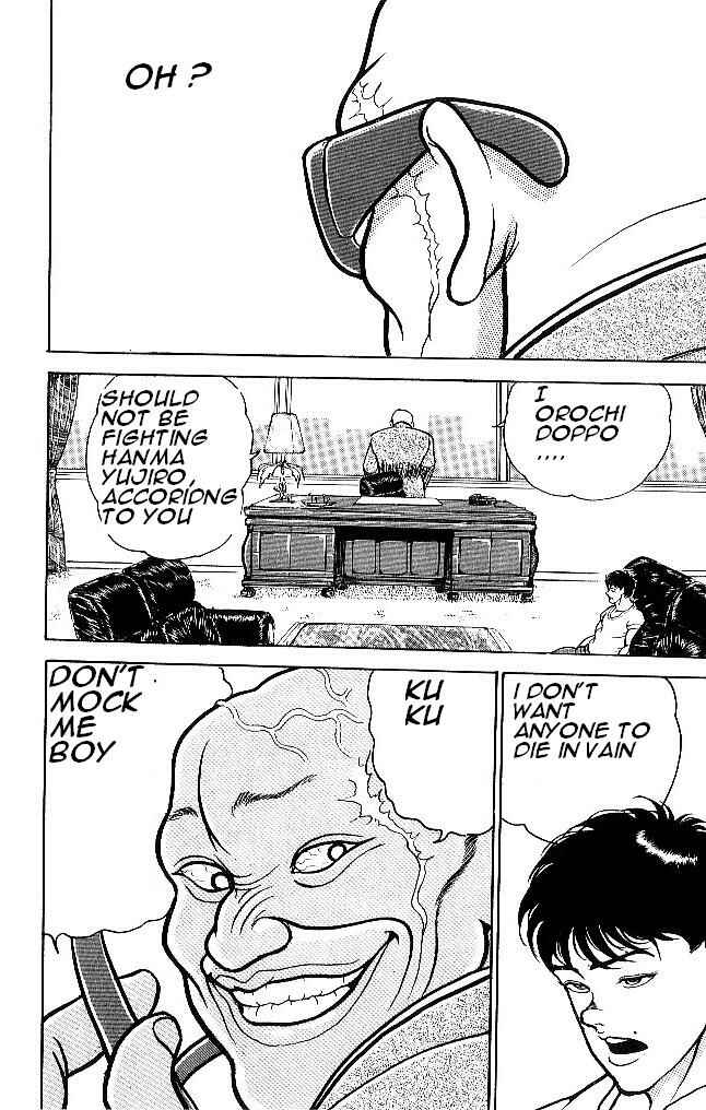 Page 23 Chapter 46 Grappler Baki