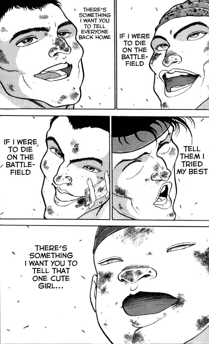 Page 12 Chapter 152 Grappler Baki