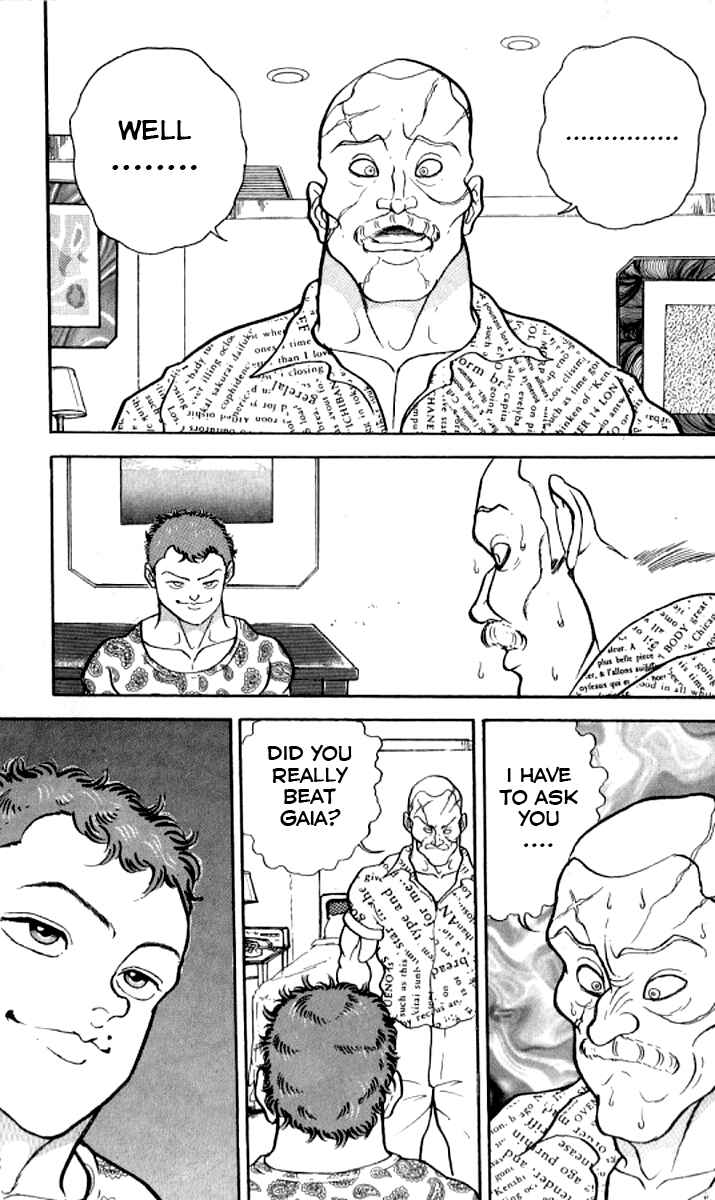 Page 15 Chapter 152 Grappler Baki