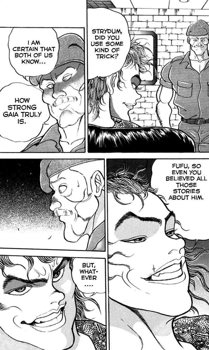 Page 17 Chapter 152 Grappler Baki