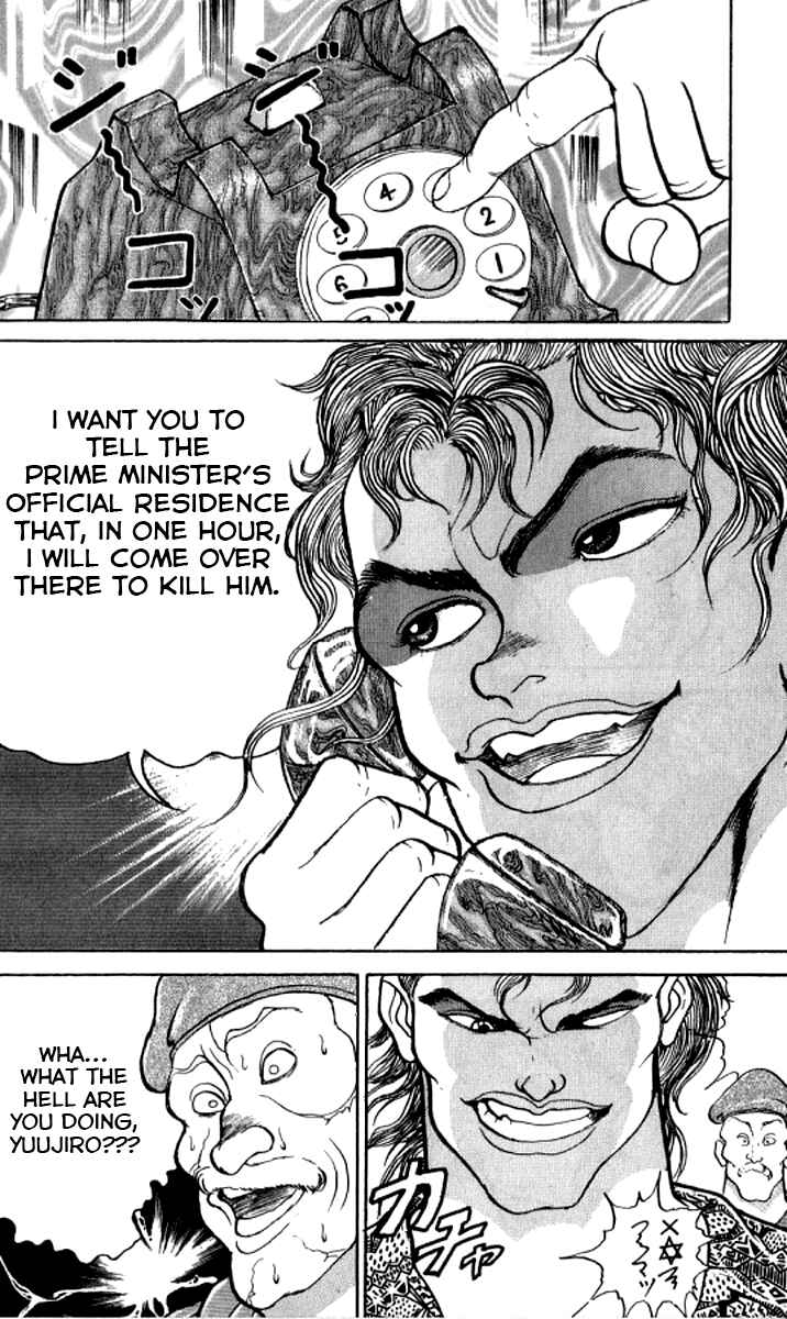 Page 19 Chapter 152 Grappler Baki