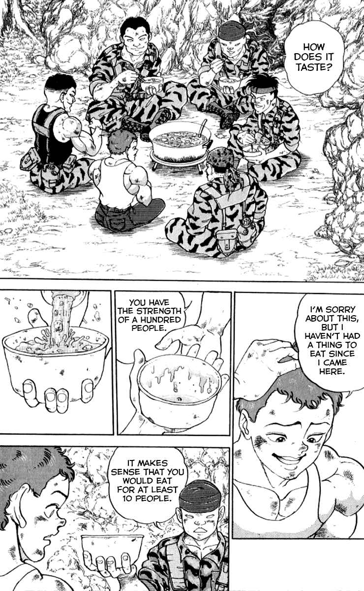 Page 9 Chapter 152 Grappler Baki