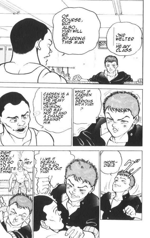 Page 17 Chapter 83 Grappler Baki