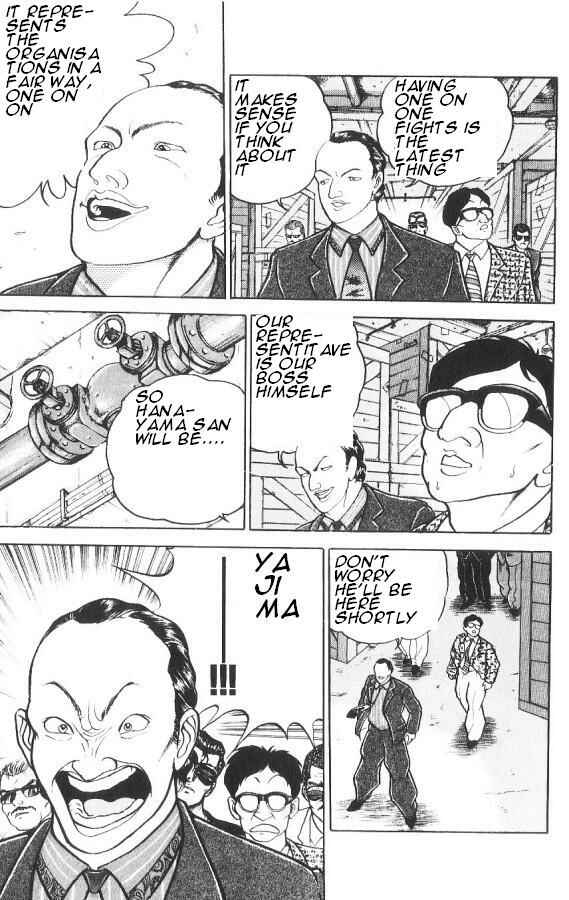 Page 21 Chapter 83 Grappler Baki