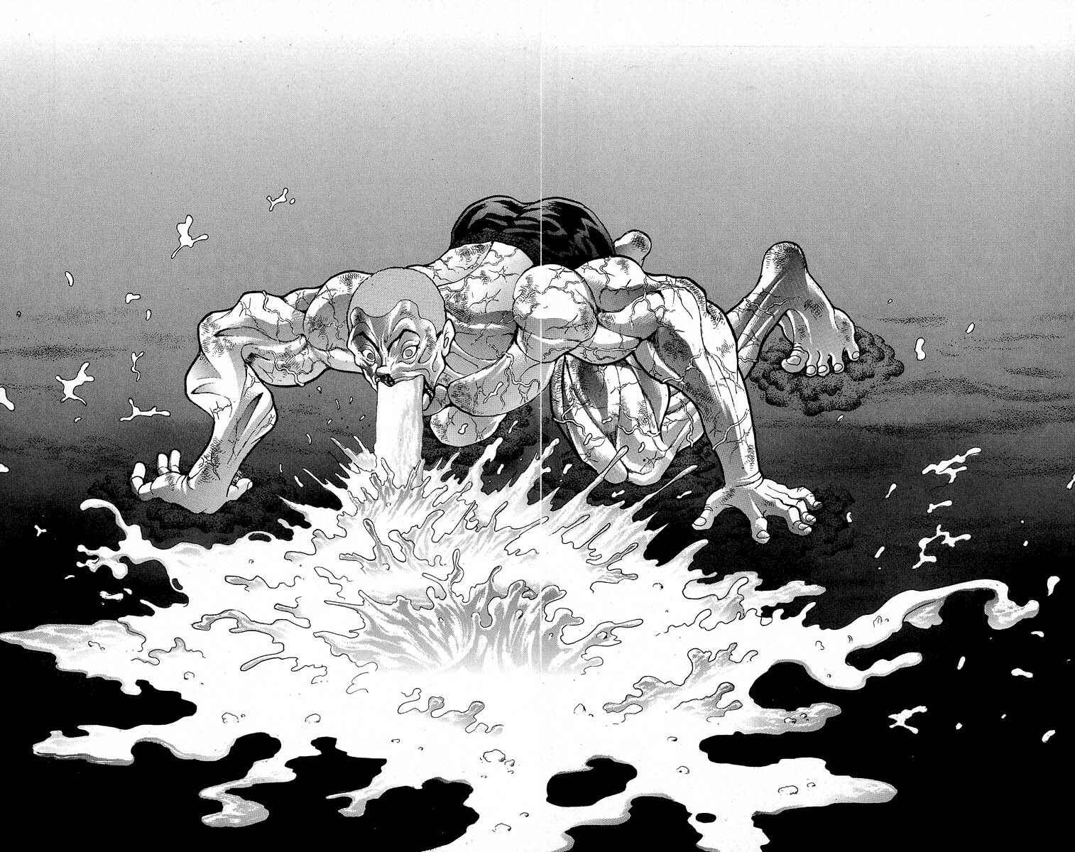 Page 15 Chapter 364 Grappler Baki