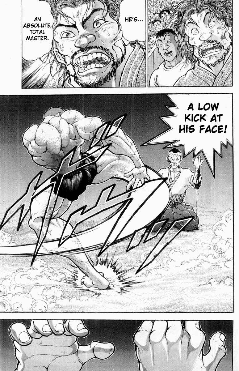 Page 11 Chapter 335 Grappler Baki