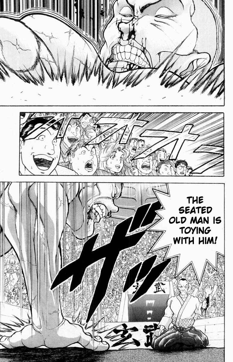 Page 15 Chapter 335 Grappler Baki