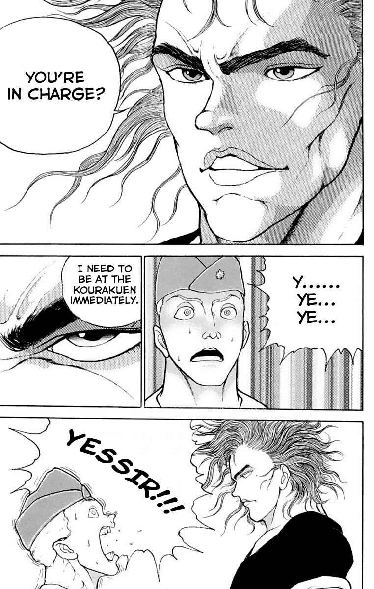 Page 12 Chapter 207 Grappler Baki