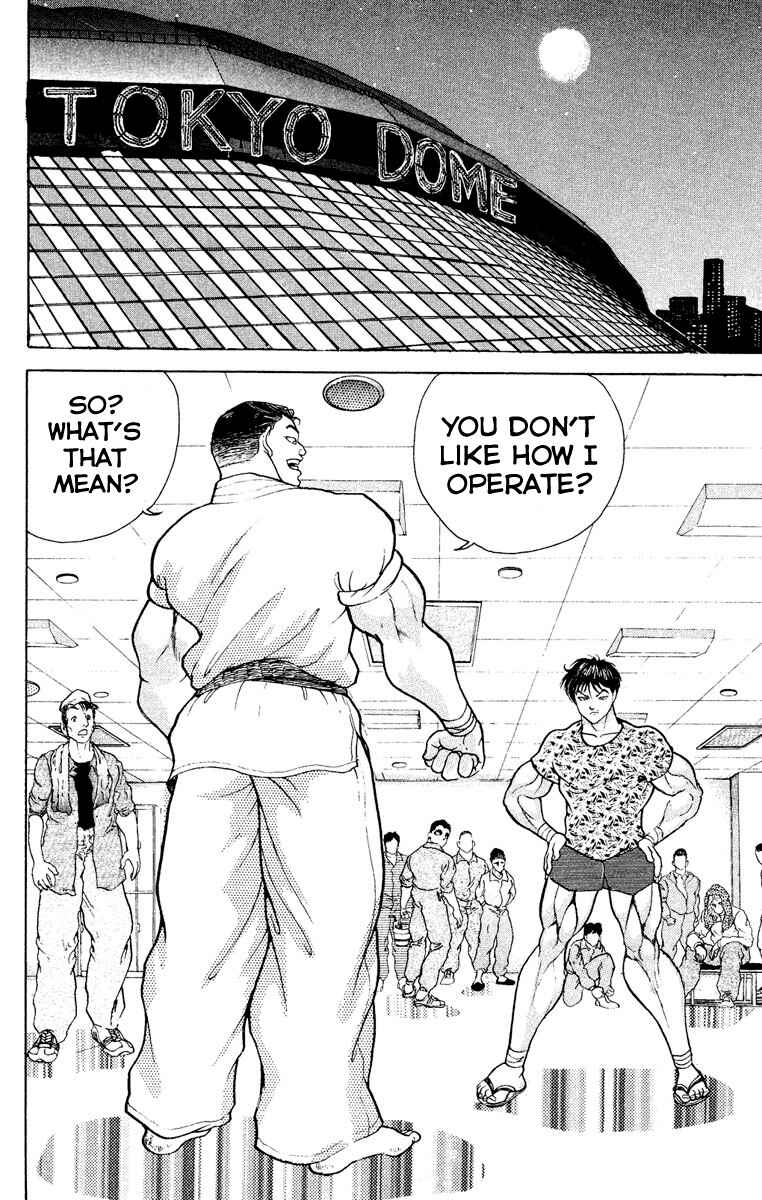 Page 13 Chapter 207 Grappler Baki