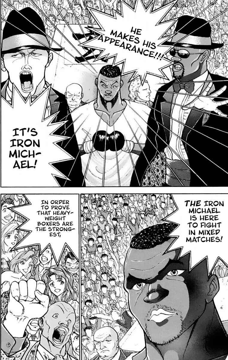 Page 17 Chapter 207 Grappler Baki