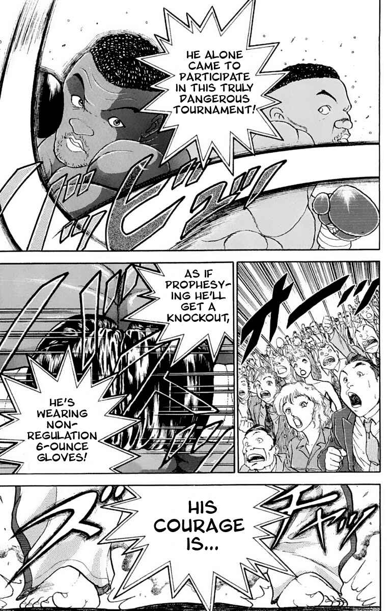 Page 18 Chapter 207 Grappler Baki