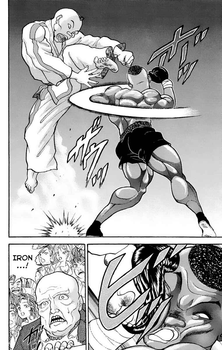 Page 24 Chapter 207 Grappler Baki