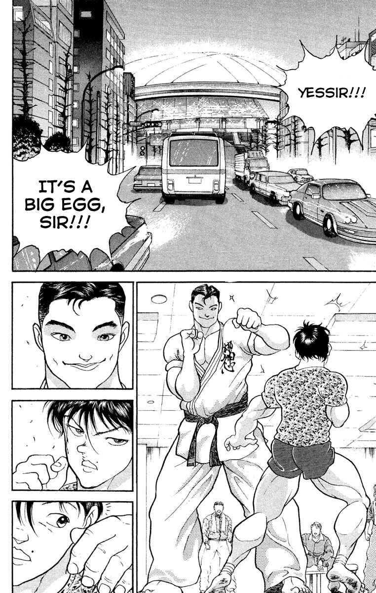 Page 32 Chapter 207 Grappler Baki