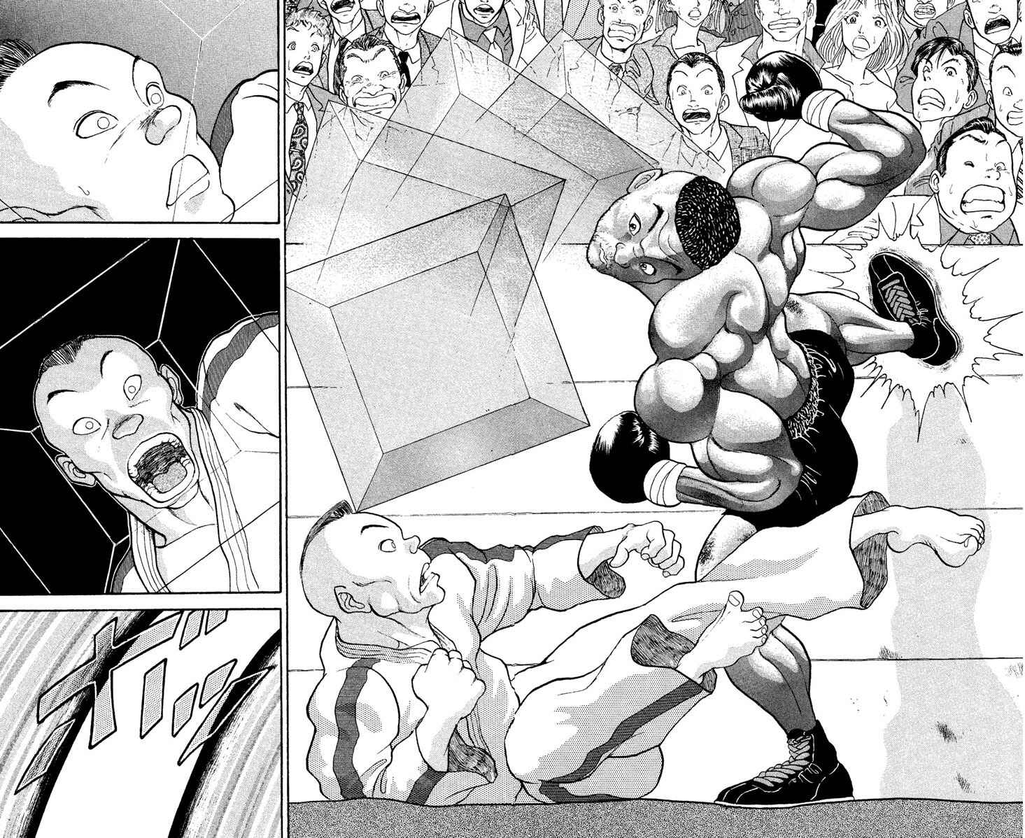 Page 34 Chapter 207 Grappler Baki