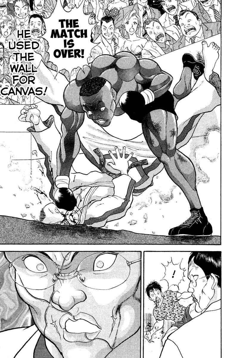 Page 36 Chapter 207 Grappler Baki