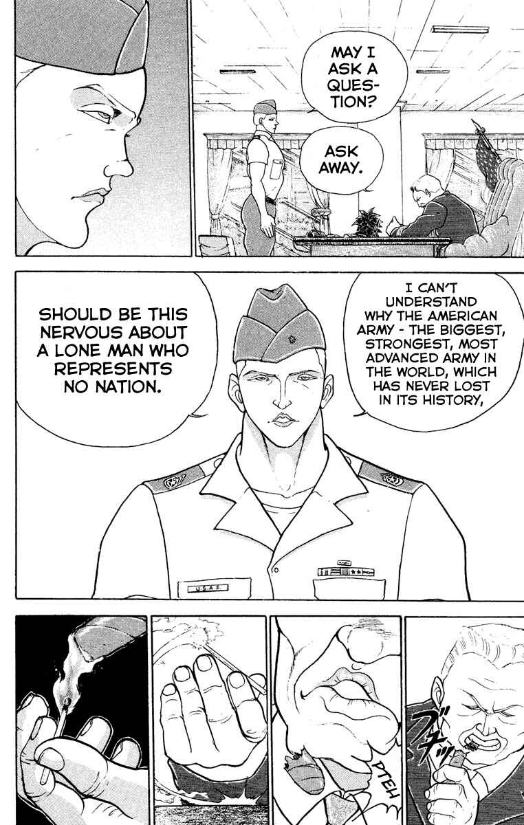 Page 4 Chapter 207 Grappler Baki
