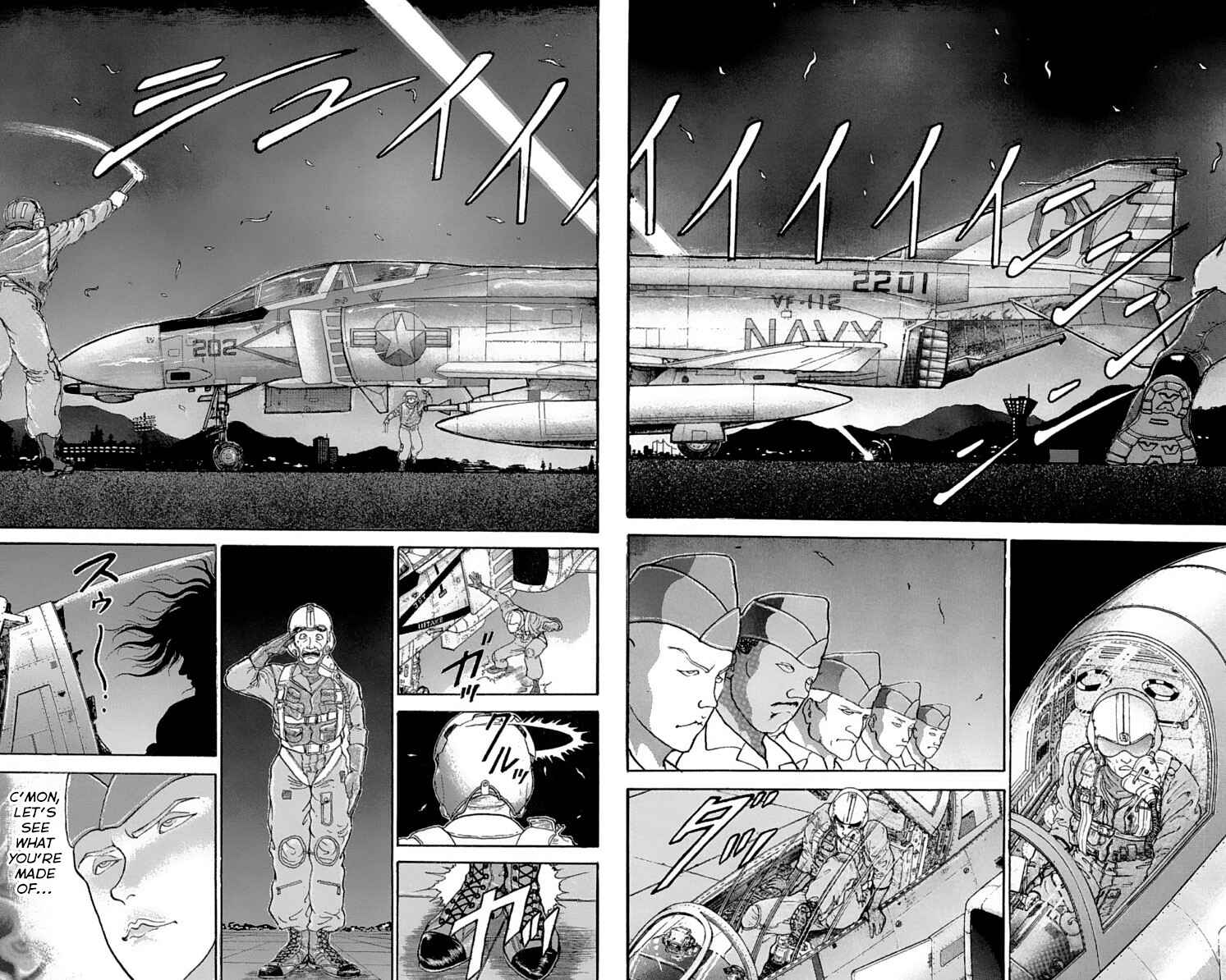 Page 8 Chapter 207 Grappler Baki