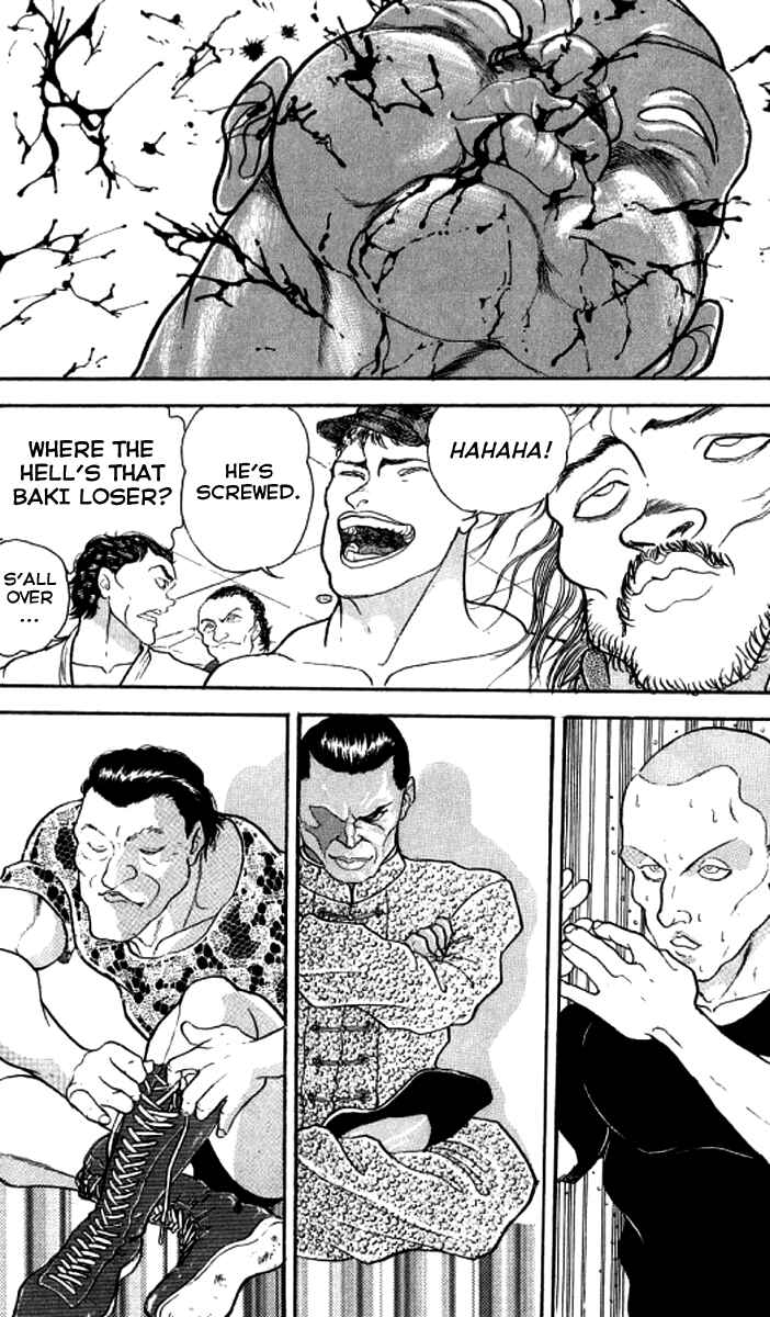 Page 14 Chapter 187 Grappler Baki