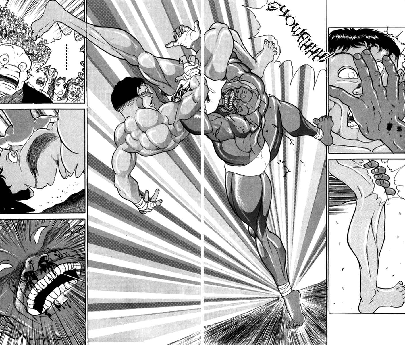 Page 16 Chapter 187 Grappler Baki