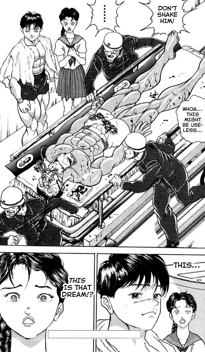 Page 19 Chapter 187 Grappler Baki