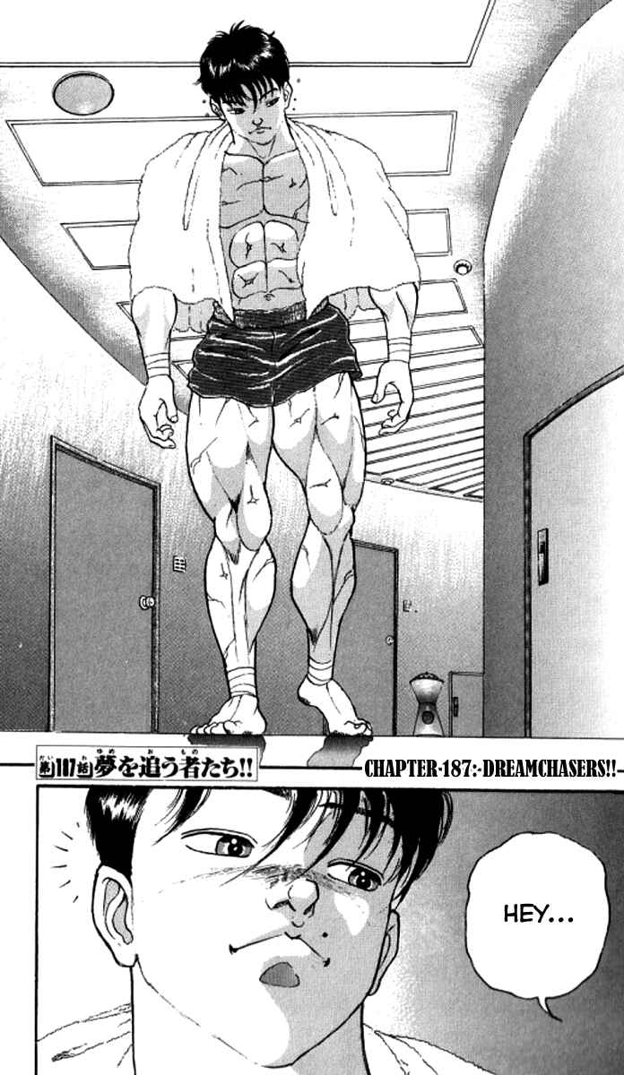 Page 2 Chapter 187 Grappler Baki