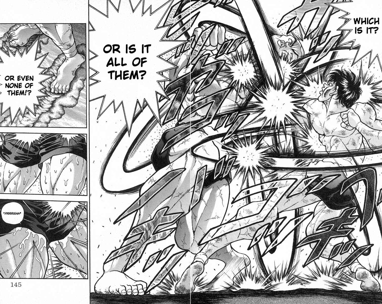 Page 10 Chapter 343 Grappler Baki