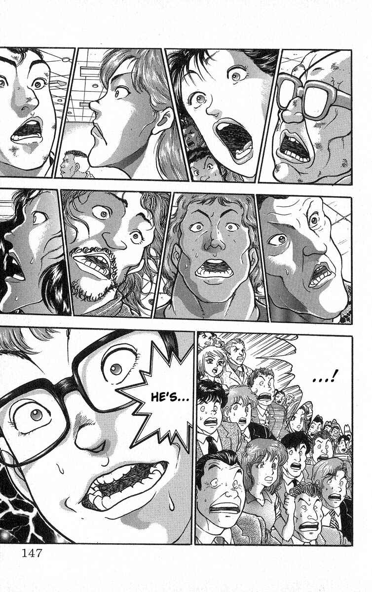 Page 12 Chapter 343 Grappler Baki