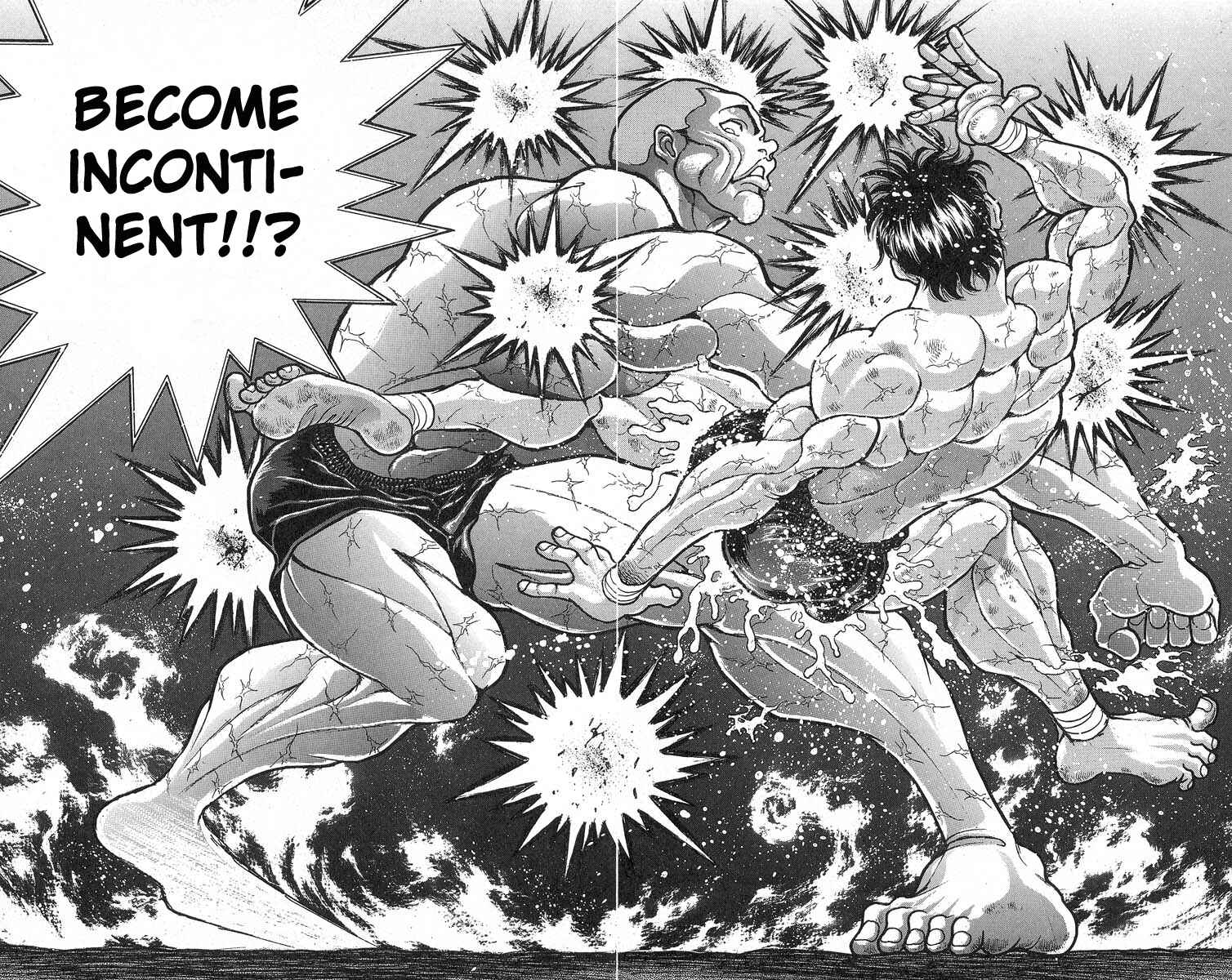 Page 13 Chapter 343 Grappler Baki