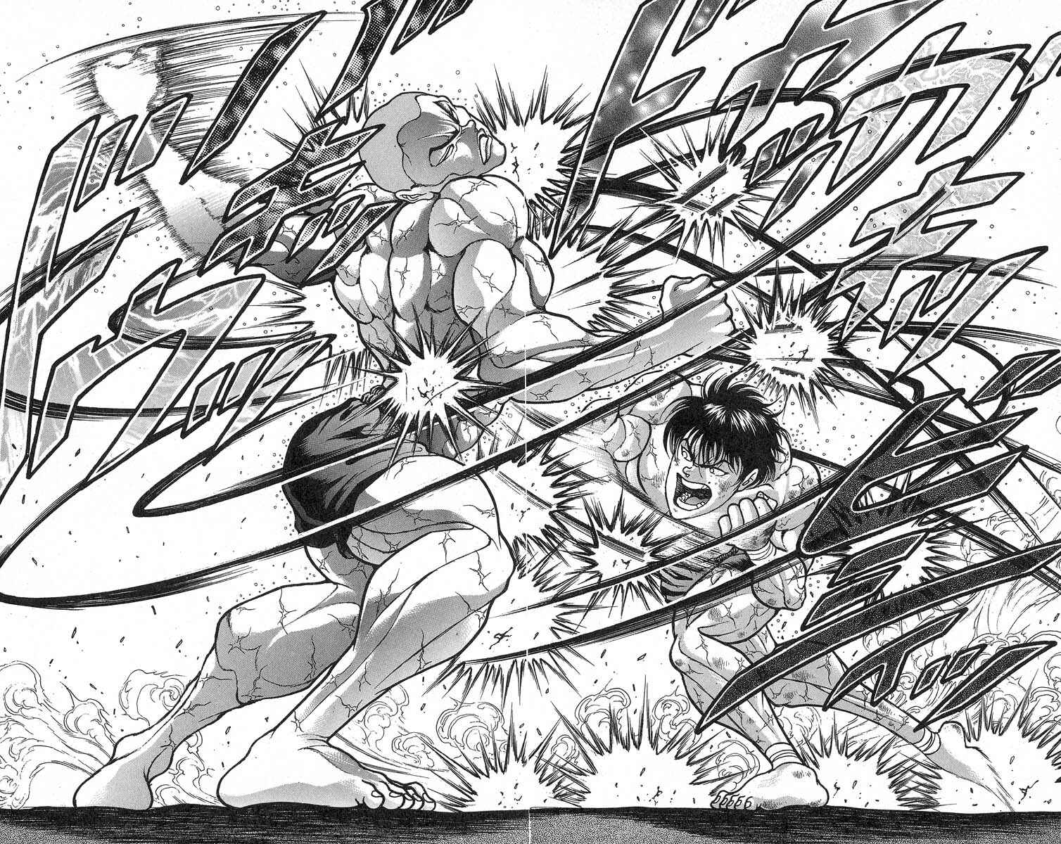 Page 2 Chapter 343 Grappler Baki