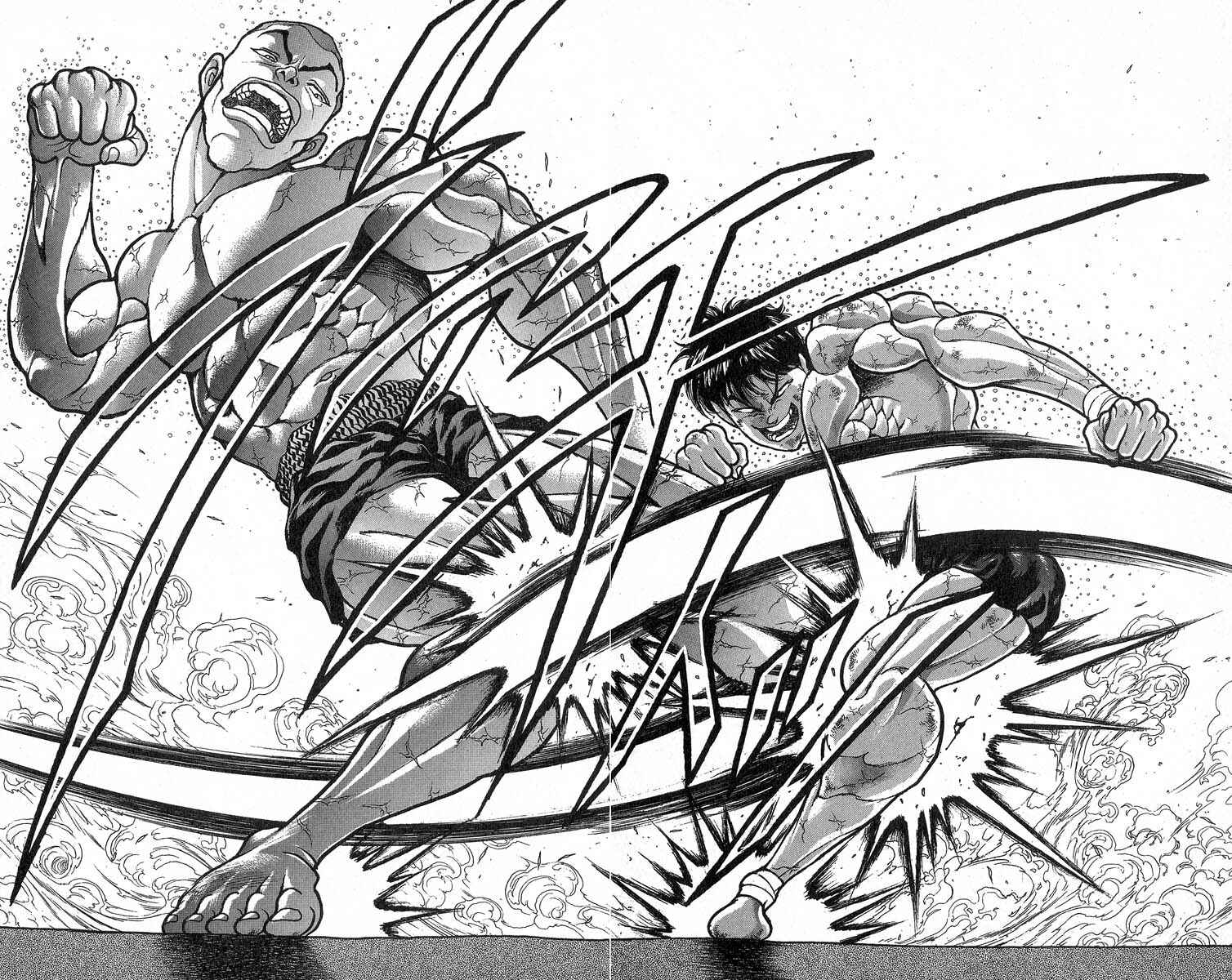 Page 6 Chapter 343 Grappler Baki