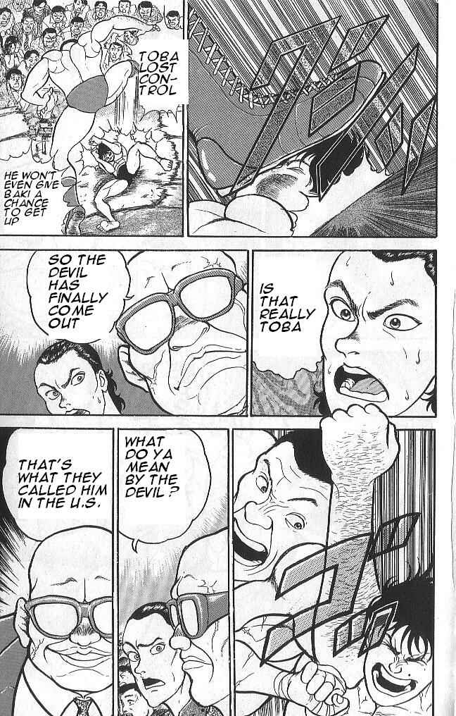 Page 13 Chapter 37 Grappler Baki