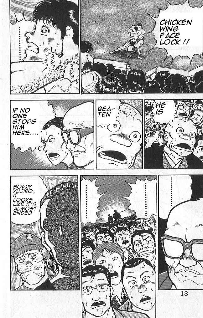 Page 18 Chapter 37 Grappler Baki