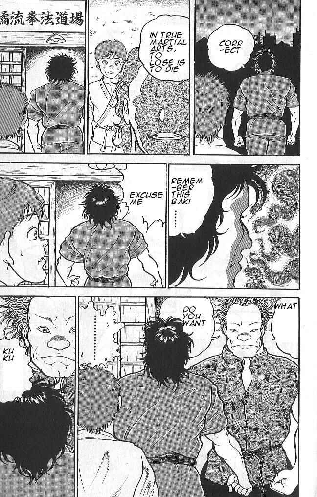 Page 21 Chapter 37 Grappler Baki