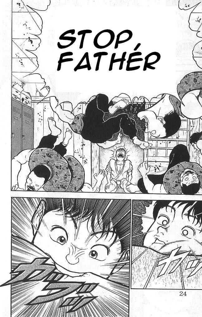 Page 24 Chapter 37 Grappler Baki