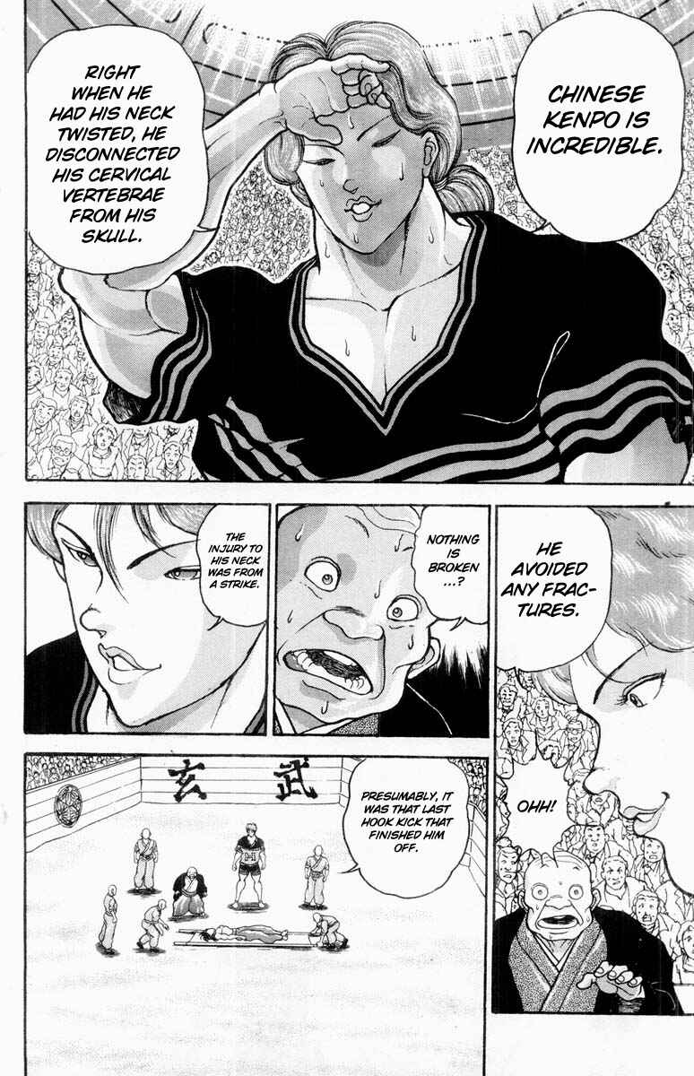 Page 11 Chapter 329 Grappler Baki