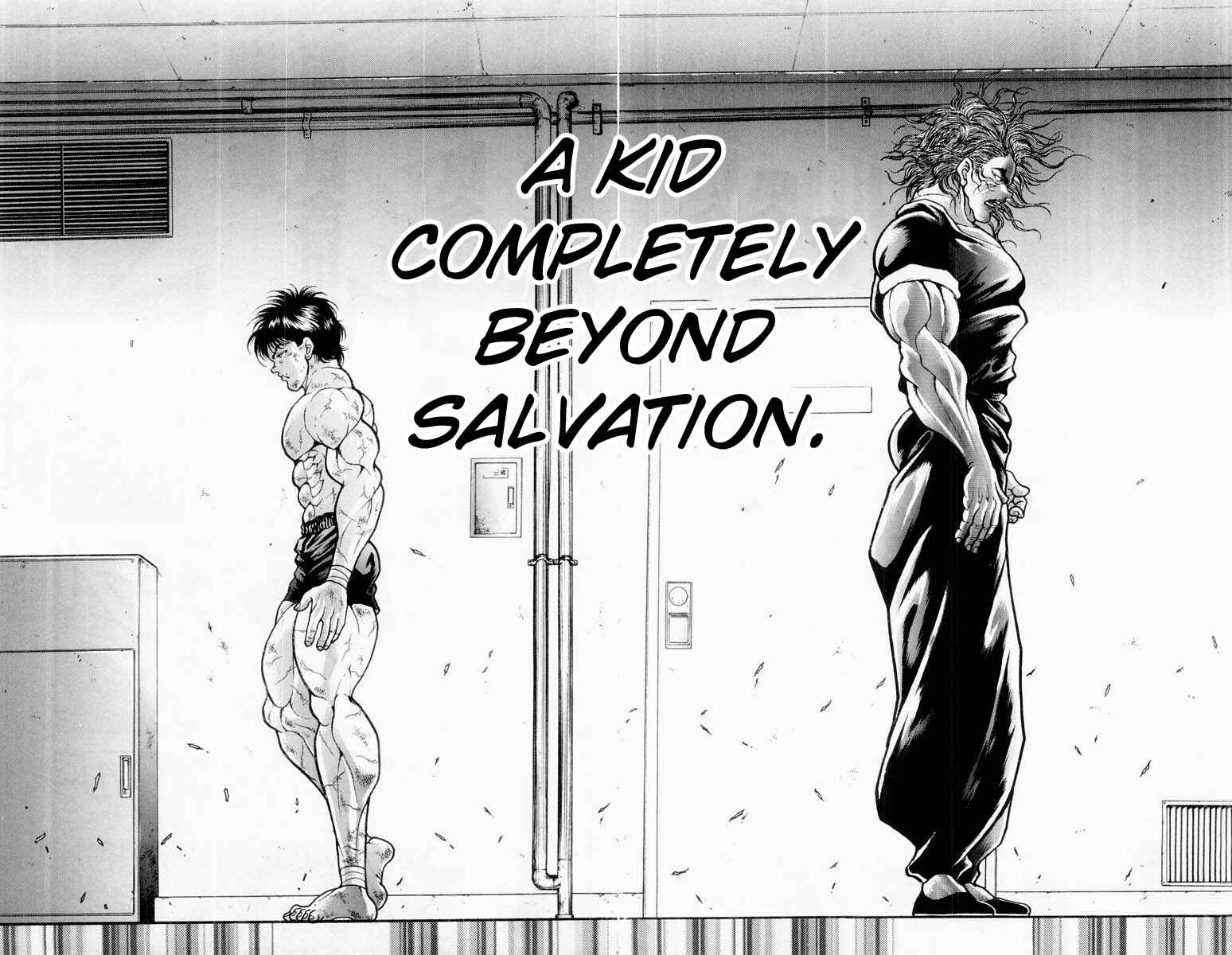 Page 16 Chapter 329 Grappler Baki