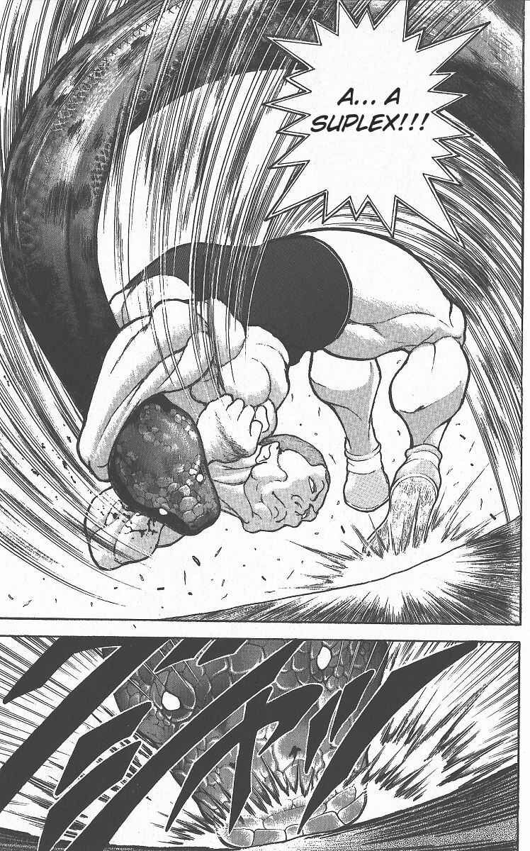 Page 11 Chapter 296 Grappler Baki