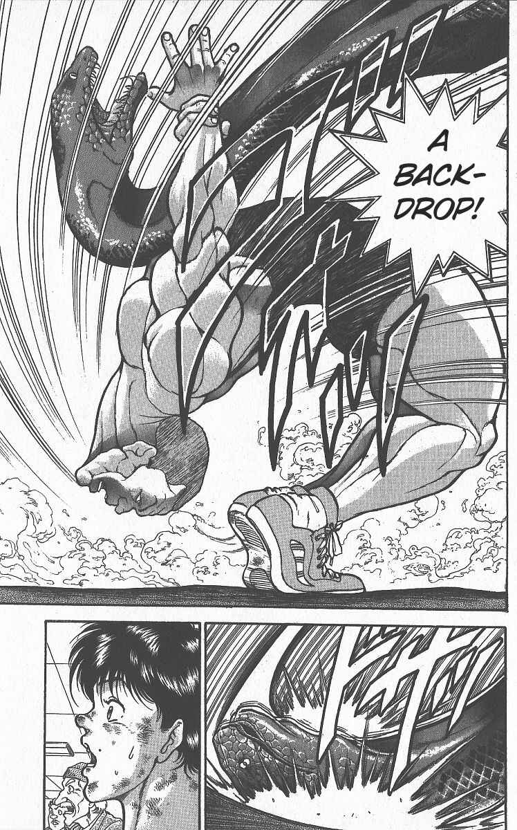 Page 13 Chapter 296 Grappler Baki