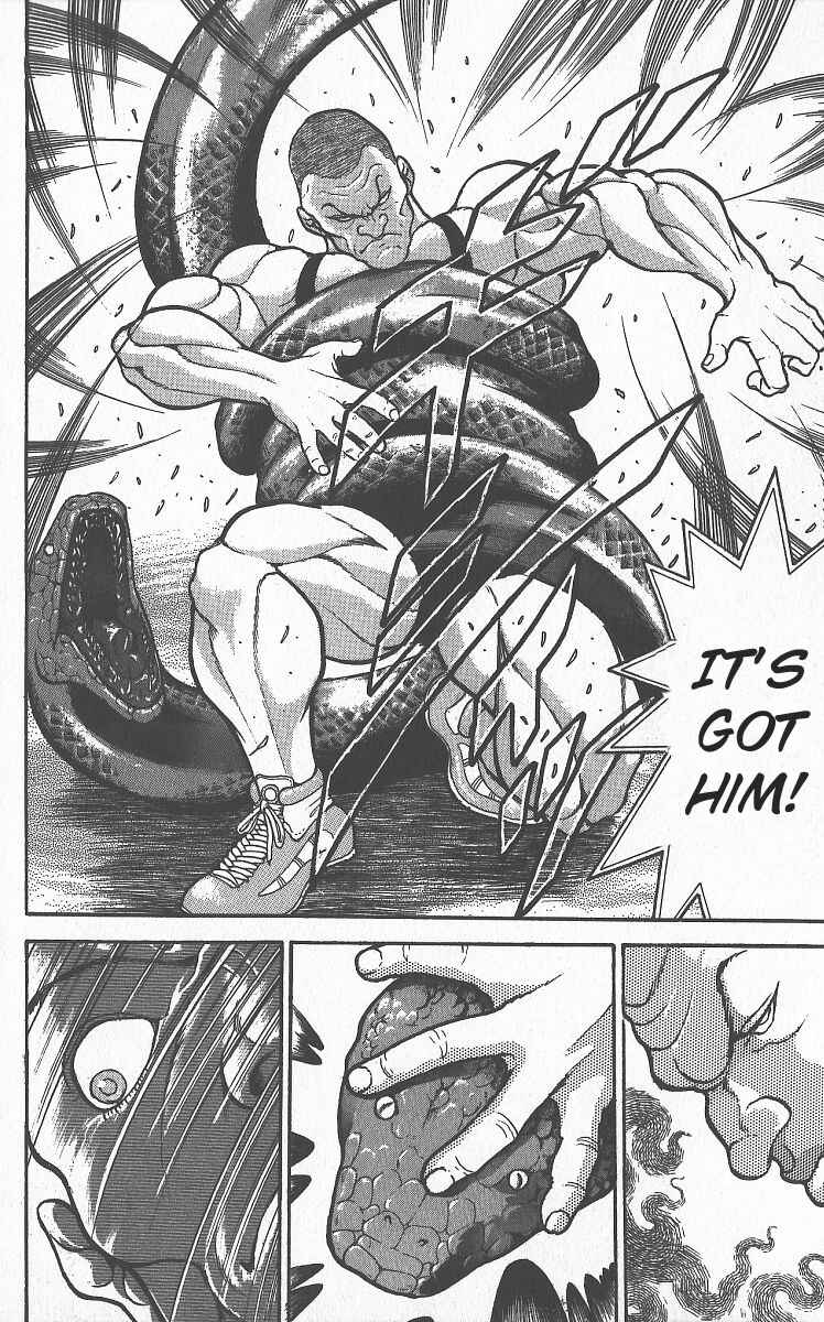 Page 16 Chapter 296 Grappler Baki