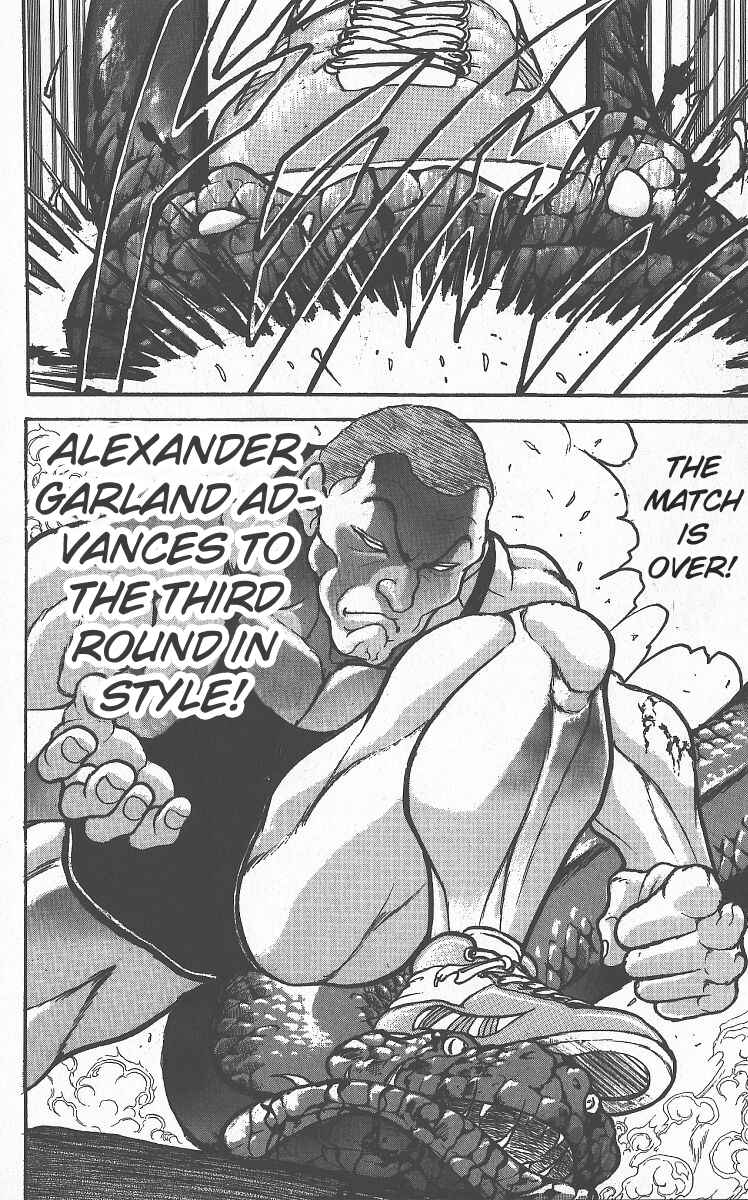 Page 18 Chapter 296 Grappler Baki