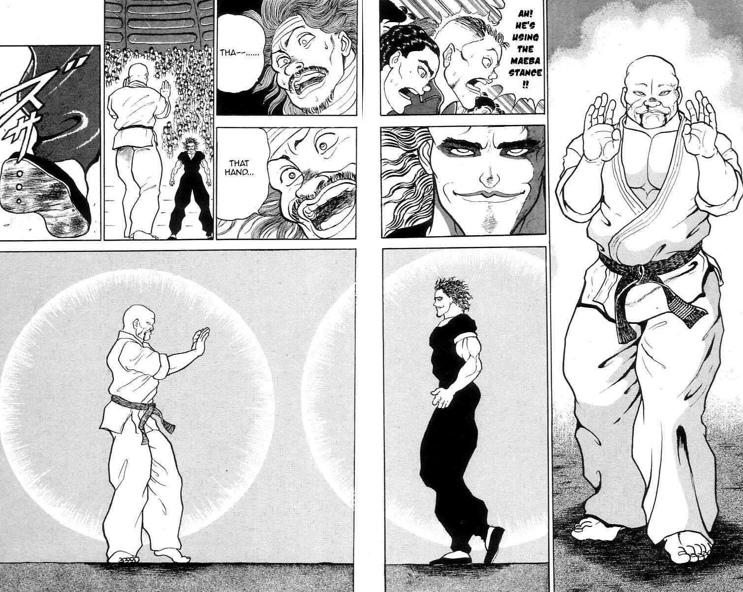 Page 15 Chapter 57 Grappler Baki
