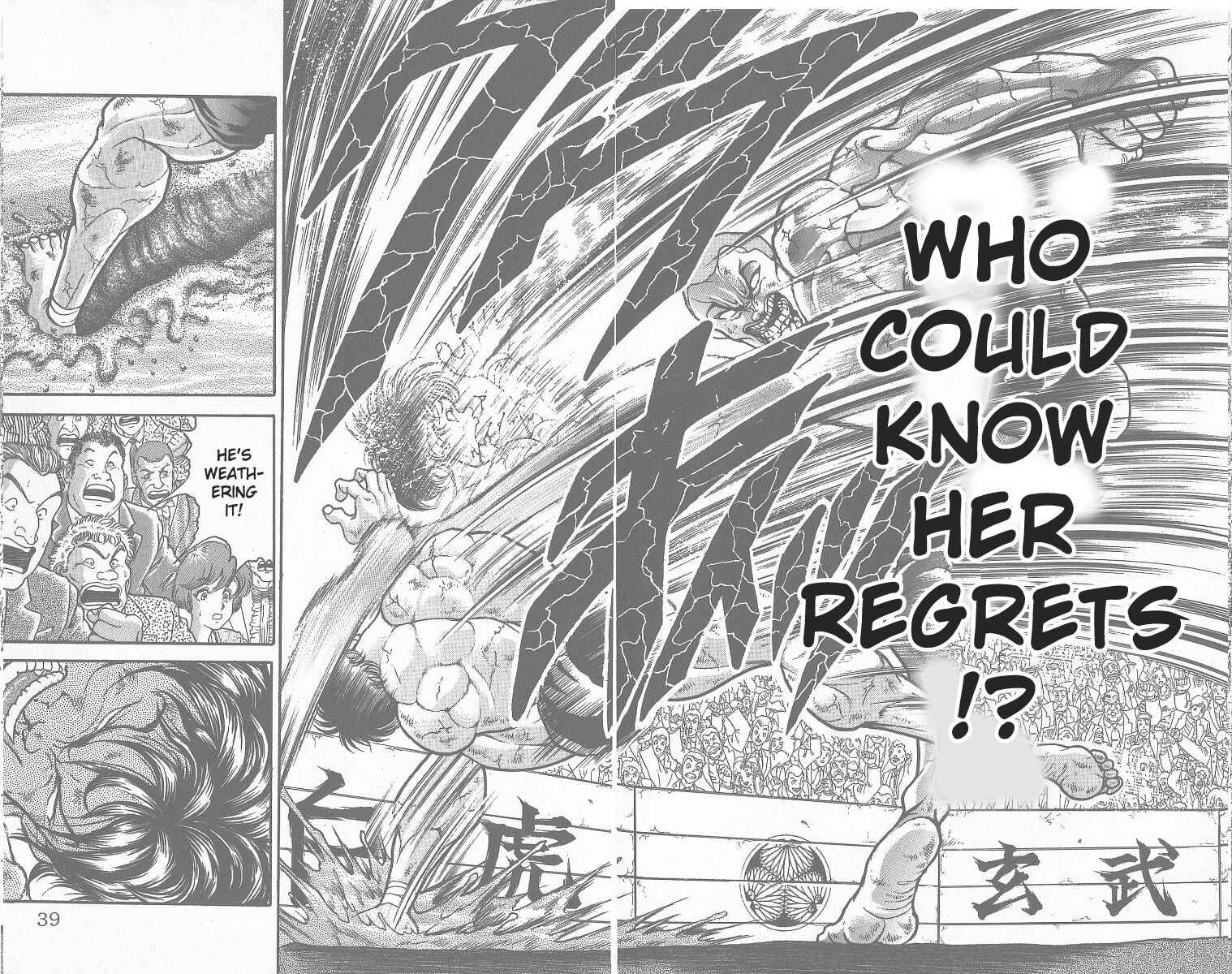 Page 10 Chapter 356 Grappler Baki