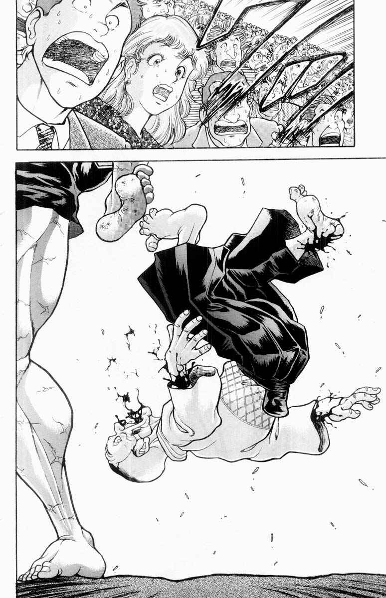 Page 18 Chapter 336 Grappler Baki