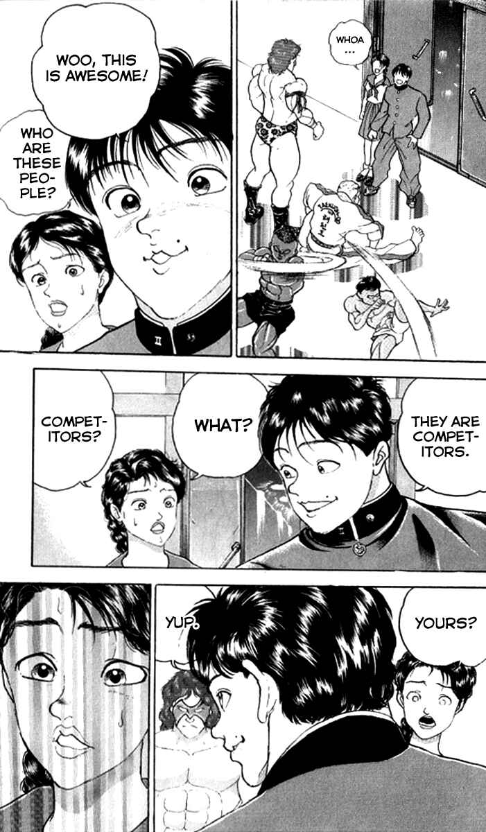Page 10 Chapter 185 Grappler Baki