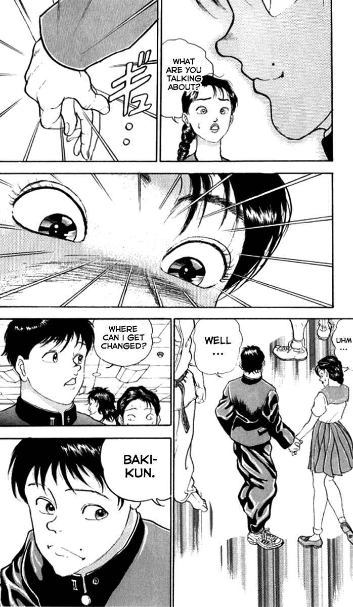 Page 11 Chapter 185 Grappler Baki