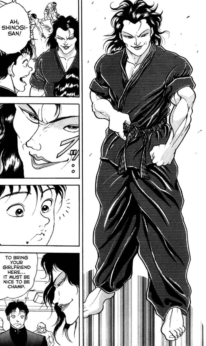 Page 12 Chapter 185 Grappler Baki