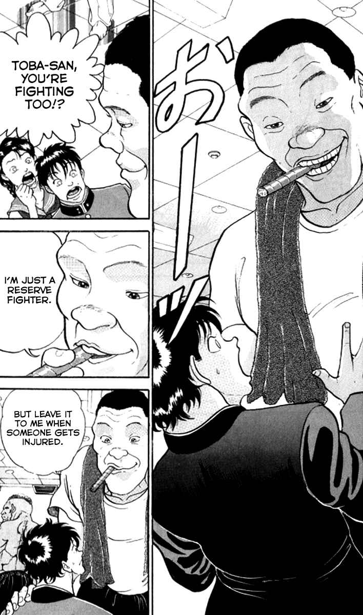 Page 15 Chapter 185 Grappler Baki