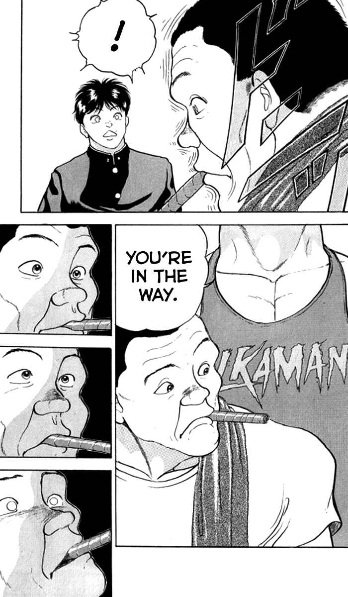 Page 16 Chapter 185 Grappler Baki