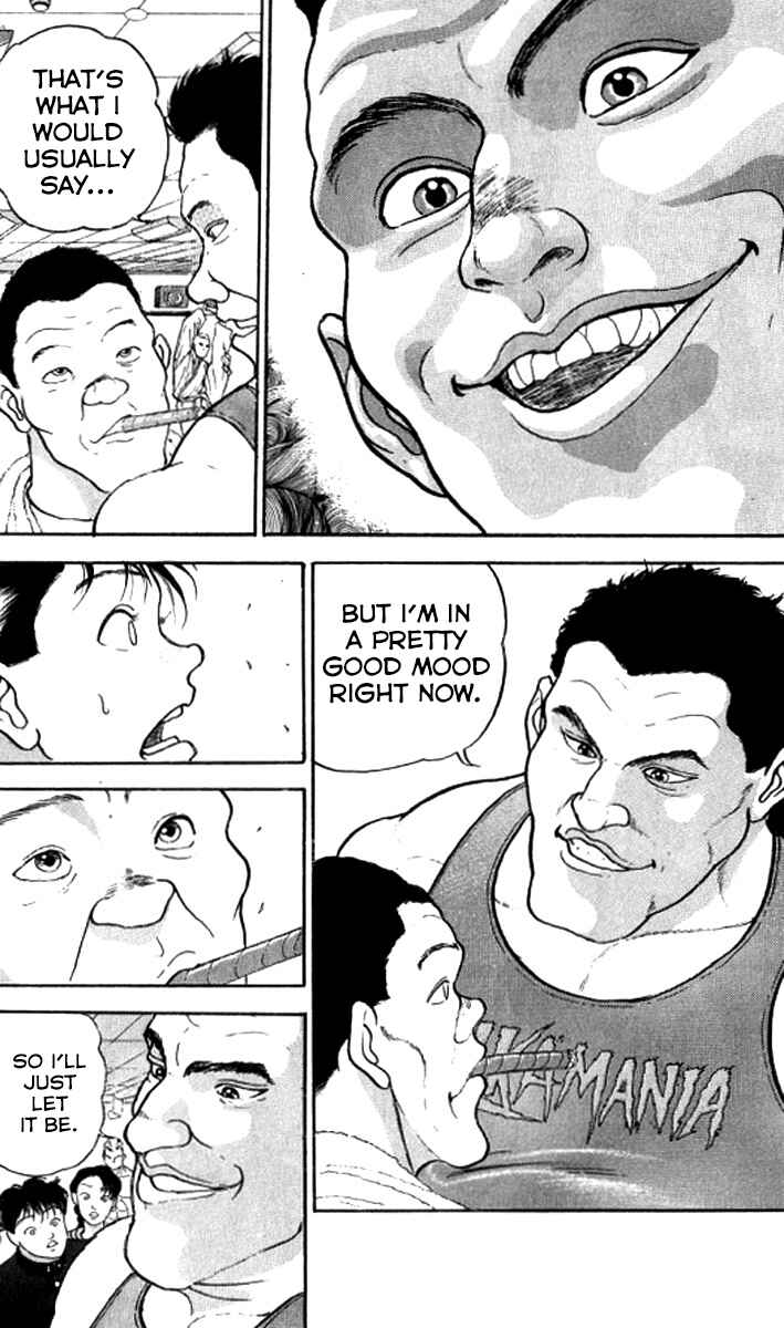 Page 18 Chapter 185 Grappler Baki