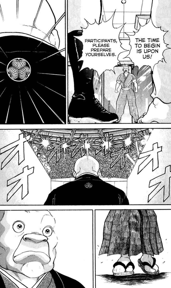 Page 20 Chapter 185 Grappler Baki